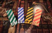 DIY: Harry Potter Lesezeichen (Häuser von Hogwarts)