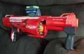 Nerf Mega Rotofury Elite Dart schießen zu ändern