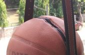 Upcycled Basketball Bag