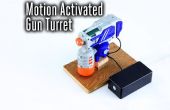 Motion Activated Geschützturm