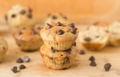 Low-Fat Chocolate Chip Muffins