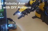 Machen Roboterarm Rand auf "Wireless" mit DIY Arduino + XBee verdrahtet