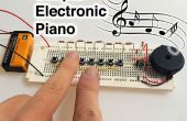 Einfaches elektronisches Klavier