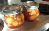 Druck Canning Äpfel von zu Hause aus