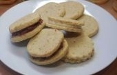 Pistazien Cookies drei Möglichkeiten