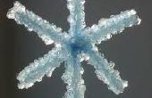 Kristallisiert Schneeflocken (5 Zoll lang)