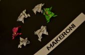 E-Origami "Elektronisches Papier Frösche zu schaffen"