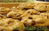Knusprige & Chewy Chocolate Chip Cookies