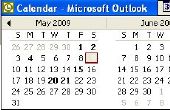 Kalender von Microsoft Outlook 2000 auf Ipod ohne Software kommt