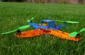 Laser schneiden MultiWii Quadrocopter basierend