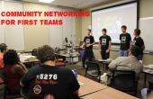 Community Networking für ersten Teams