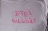 Sind Sie eine LaTeX-Fetischistin? Erstellen ein Hemd mit LaTeX und Lumi Inkodye