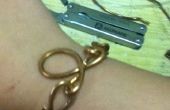 Kupfer-Kette Armband