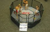 UFC-Magnetring mit Schwingtür (gefertigt aus K'nexs)