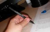 Fix einen Bic "Clicky" Stift (bilden Sie einem "Clicky" Stift ein regelmäßige)