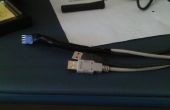 Wie erstelle ich eine 9-polig männlich Usb, dual USB-Kabel