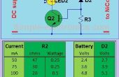 Einfache Ni-Cd Batterieladegerät