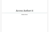 Zugang von Author-It (SQL-Wolke)