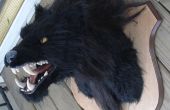 Halloween Dekor Werwolf Kopf