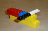 Flugzeug-Lego-Struktur