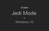 Gott-Modus oder Jedi-Modus in Windows 10