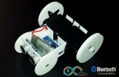 SparkRover - 3D gedruckte Smartphone gesteuert Roboter