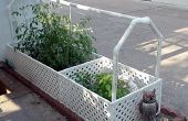 Selbst Bewässerung Garten - Verwendung von Restwasser aus einer Klimaanlage
