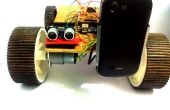 Arduino Roboter V2 (schnell) auch Stimme gesteuert