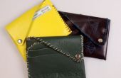Leathercrafting: machen Sie Ihre eigenen personalisierten Brieftasche! 