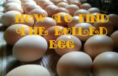 So erreichen Sie die harte gekochtes Ei