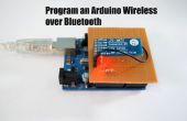 Programm ein Arduino drahtlos über Bluetooth