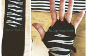 Rutschfeste Yoga Handschuhe