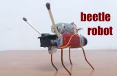 Wie erstelle ich einen Roboter Käfer