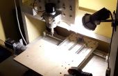 Hausgemachte CNC-Fräsmaschine - Maszyna CNC-Domowej roboty