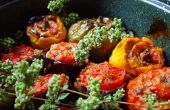 Gefüllte Tomaten & Paprika - Gemista