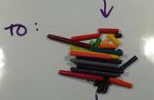 Crayon Wrapper Entfernung