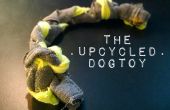 Upcycled Hundespielzeug