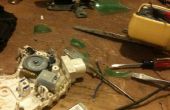 Mini Cooper elektrische Comfort Funk-Antrieb zu reparieren / Verriegelung