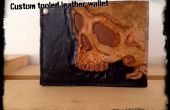 Machen Sie eine benutzerdefinierte Leder Brieftasche - kostenlose Muster