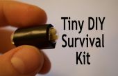 Welten kleinste DIY Survival-Kit
