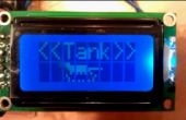 Arduino Text LCD Animation