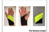 Glo Sport Sichtbarkeit Handschuh