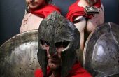 Kostüme: Spartaner aus 300 und Max von Where the Wild Things Are