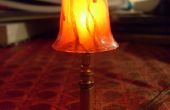 Mini-Halloween-Lampe