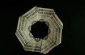 $8 flying Disc (Dollarnote Origami)