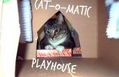 Katze-O-Matic sensorische Playhouse