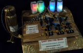 Steampunk Elektronik LED Experimenter Board