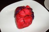 Ein blutiger Valentinstag Herz