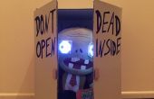 Animierte LED Zombie Plüsch Spielzeug