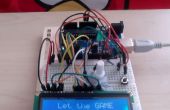 Arduino, LCD 16 x 2 & Taste